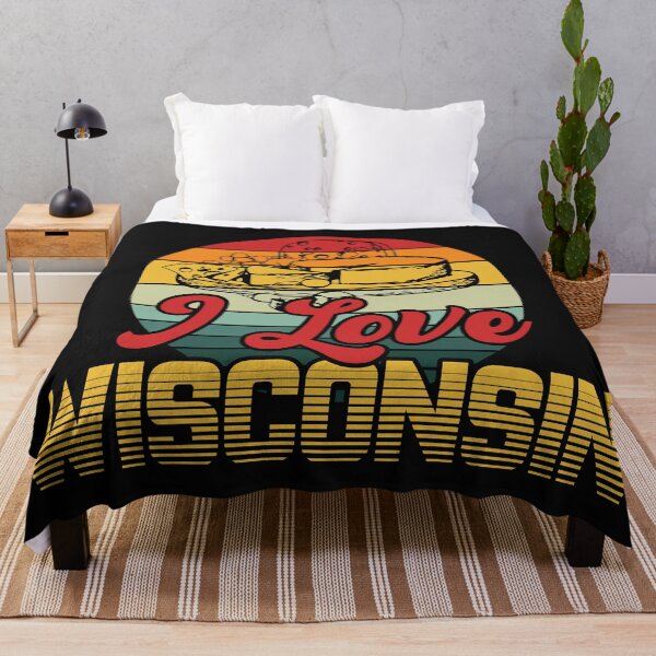 Item preview, I Love Wisconsin  designed and sold by RetroCentre.