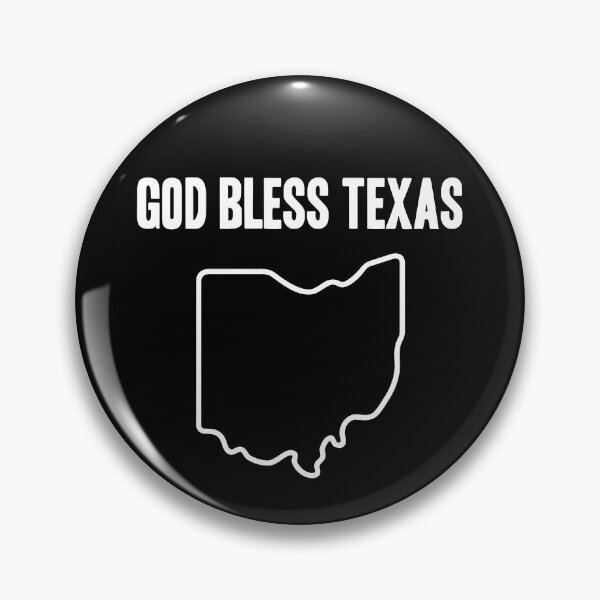 Item preview, God Bless Texas Ohio designed and sold by Big Twelve.
