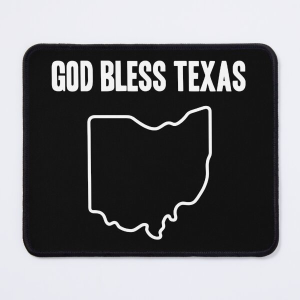 Item preview, God Bless Texas Ohio designed and sold by Big Twelve.