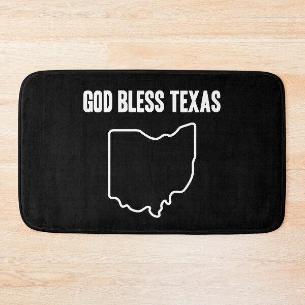 Item preview, God Bless Texas Ohio designed and sold by Big Twelve.