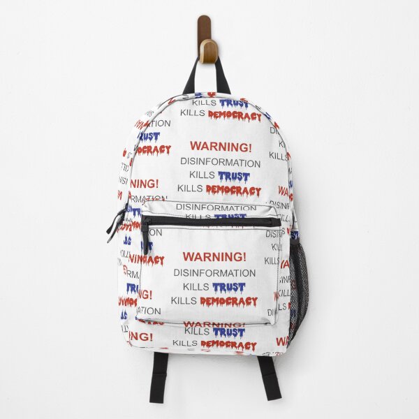 Item preview, Disinformation kills trust kills democracy designed and sold by Politics-Corner.
