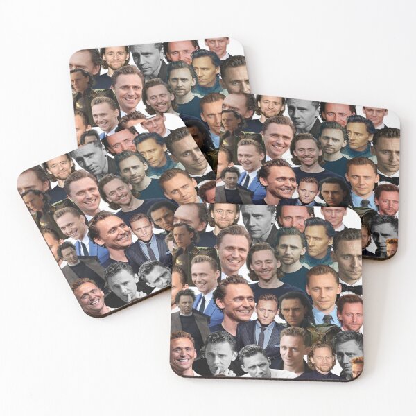Item preview, tom hiddleston photo collage designed and sold by T-shirtakStore.