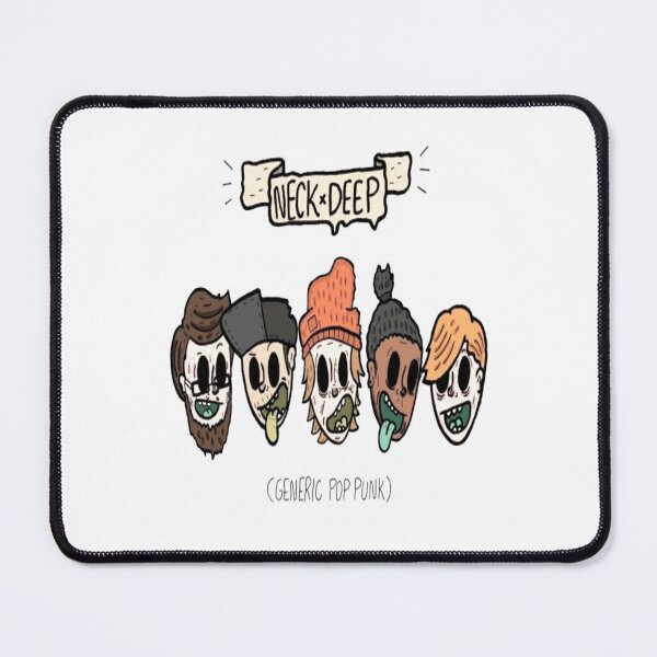 Item preview, illustrasion neck deep best selling designed and sold by GwyneElmera.