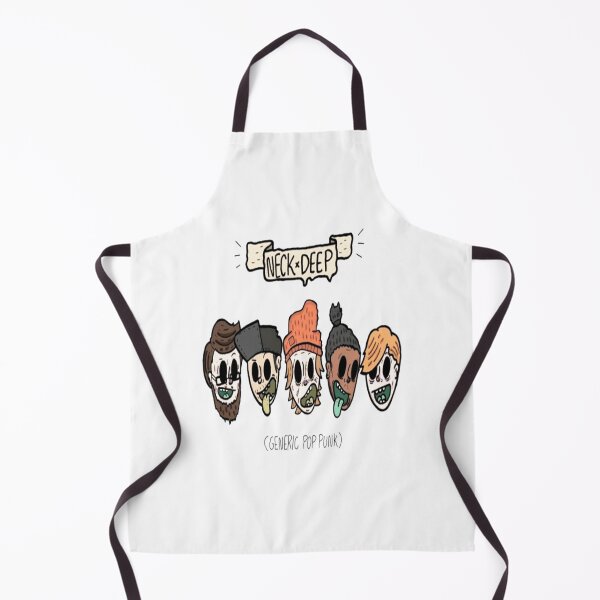 Item preview, illustrasion neck deep best selling designed and sold by GwyneElmera.