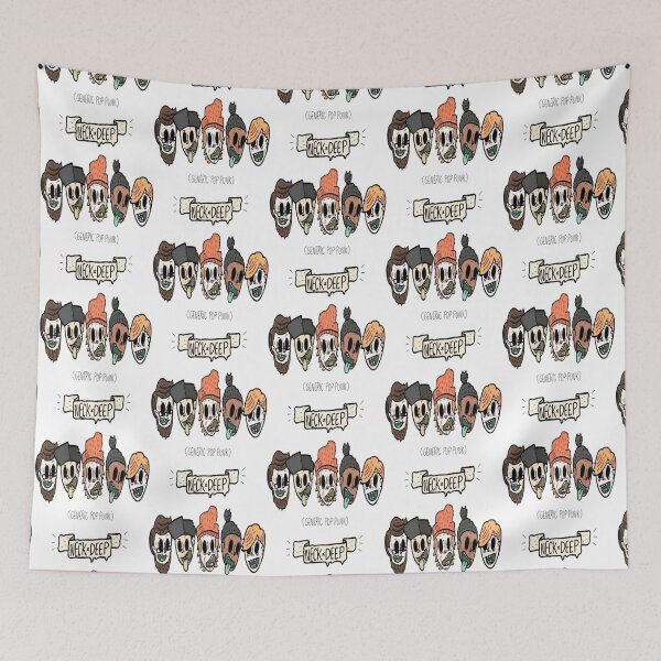 Item preview, illustrasion neck deep best selling   designed and sold by GwyneElmera.