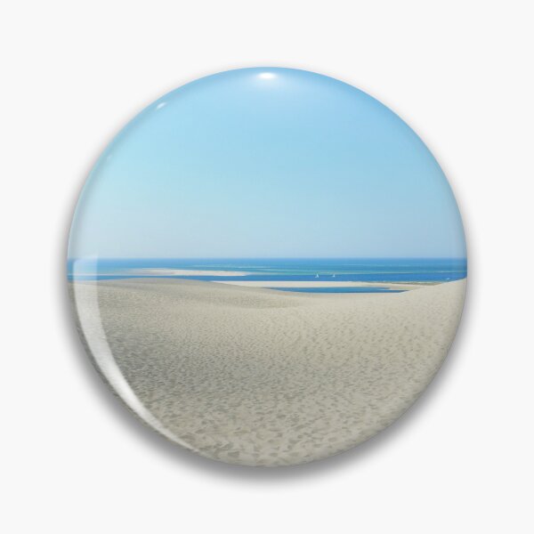 Item preview, Dunes in France next to Atlantic Ocean - Breathtaking Beach Photography designed and sold by CarolinaReina.