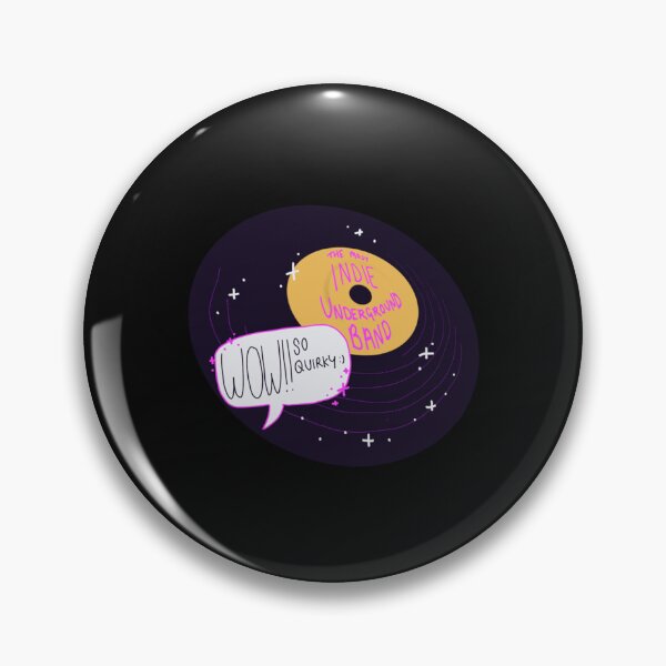 Item preview, indie underground band record   designed and sold by GwyneElmera.