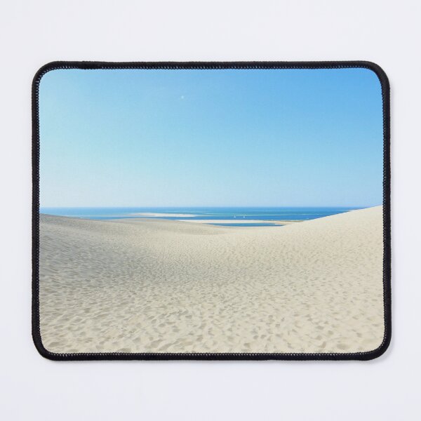 Item preview, Dunes in France next to Atlantic Ocean - Breathtaking Beach Photography designed and sold by CarolinaReina.