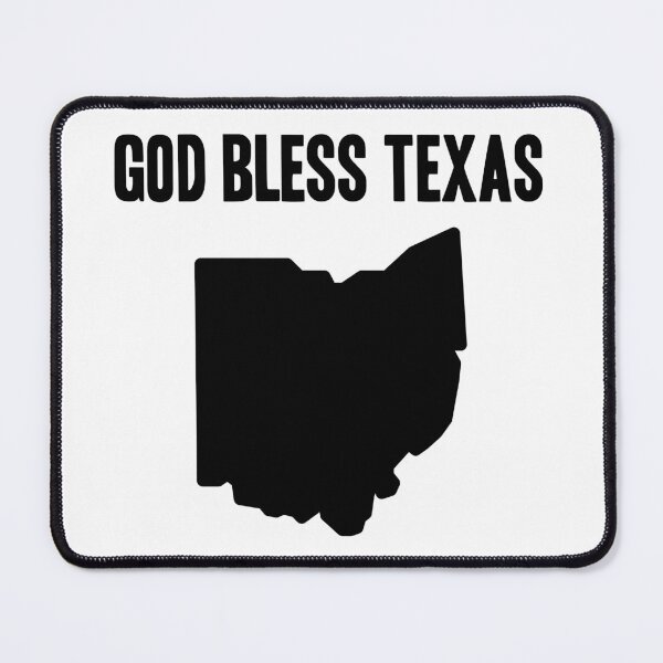 Item preview, God Bless Texas Ohio designed and sold by Big Twelve.