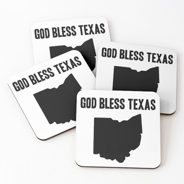 Item preview, God Bless Texas Ohio designed and sold by Big Twelve.