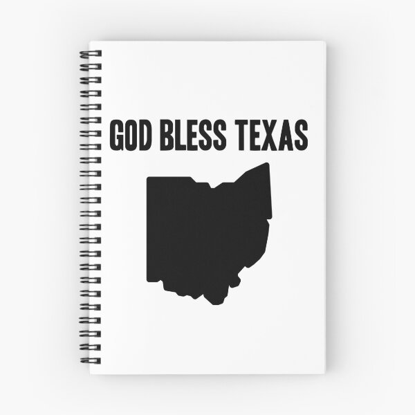 Item preview, God Bless Texas Ohio designed and sold by Big Twelve.