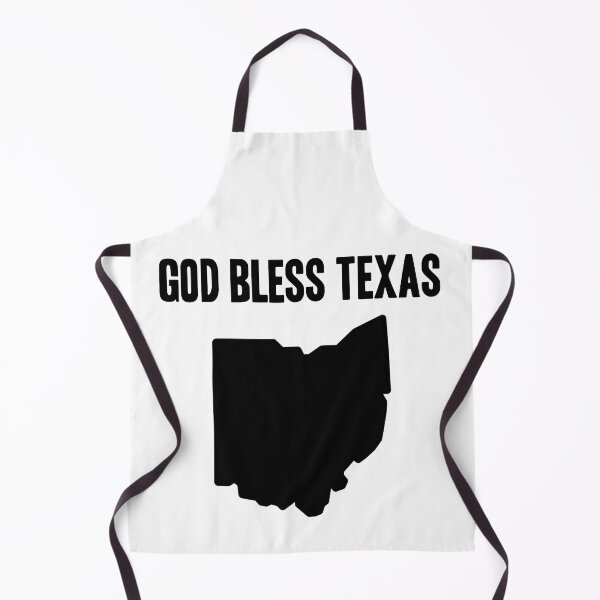Item preview, God Bless Texas Ohio designed and sold by Big Twelve.