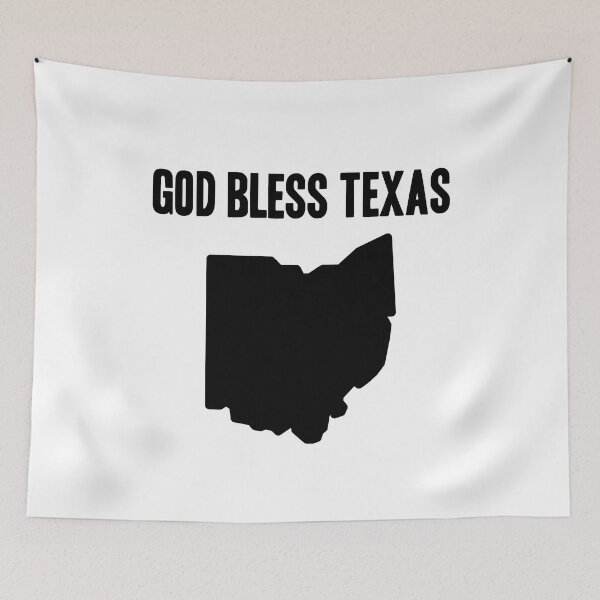 Item preview, God Bless Texas Ohio designed and sold by Big Twelve.