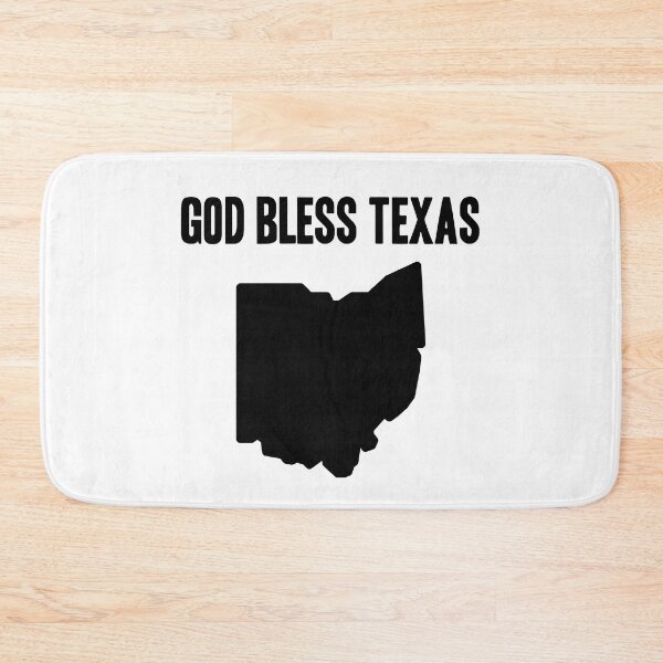 Item preview, God Bless Texas Ohio designed and sold by Big Twelve.