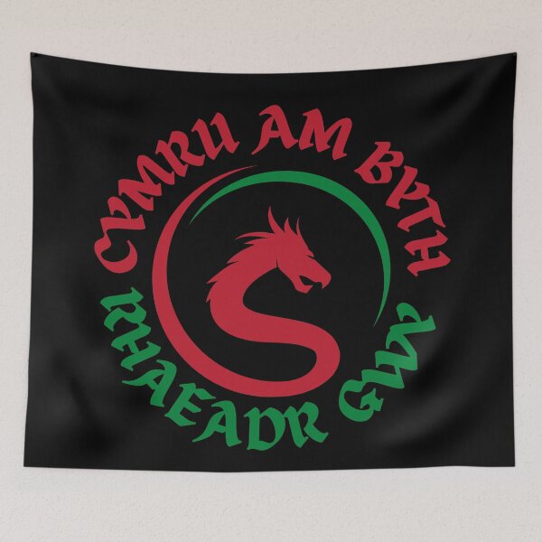Item preview, Cymru am byth - Rhaeadr Gwy - Wales for ever - Rhayader designed and sold by TheVarc.