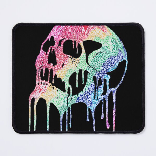 Item preview, Organised Chaos Melting Skull Design designed and sold by Organised Chaos.