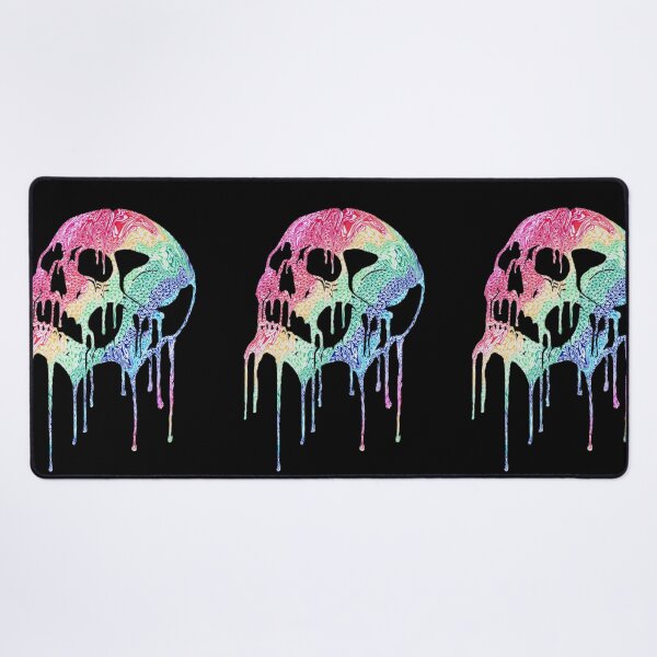 Item preview, Organised Chaos Melting Skull Design designed and sold by Organised  Chaos.