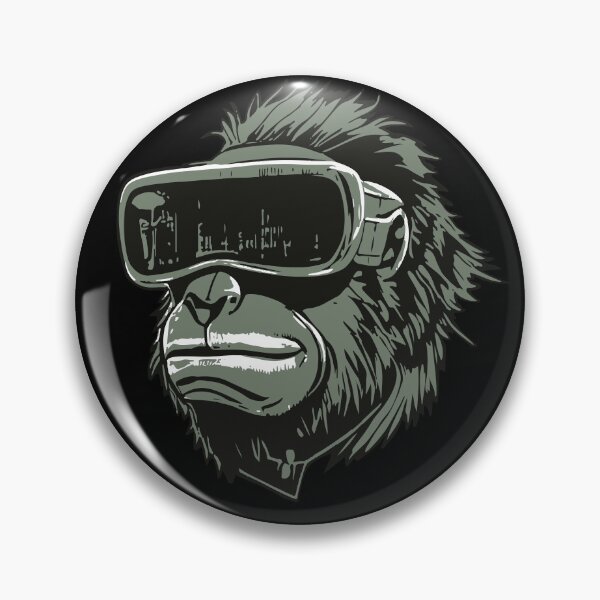 Item preview, Ciber mono VR designed and sold by DistortedBrain.