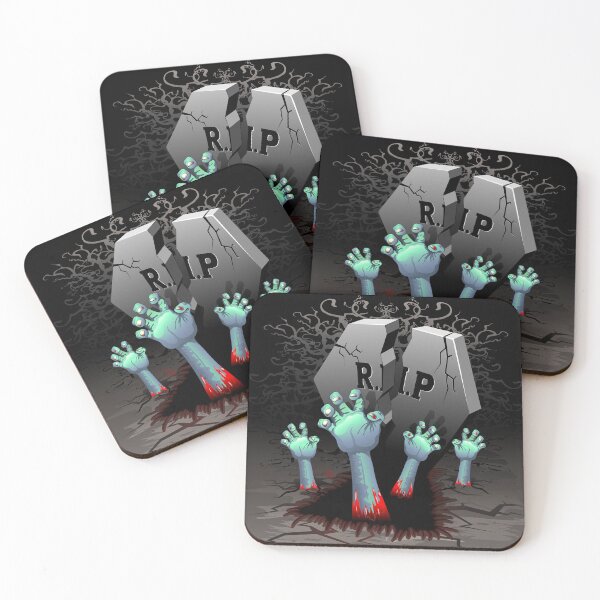 Item preview, Zombie Hands on Cemetery designed and sold by BluedarkArt.