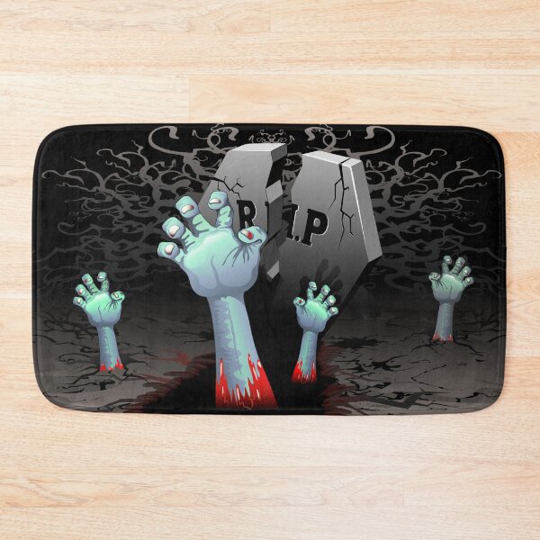 Item preview, Zombie Hands on Cemetery designed and sold by BluedarkArt.