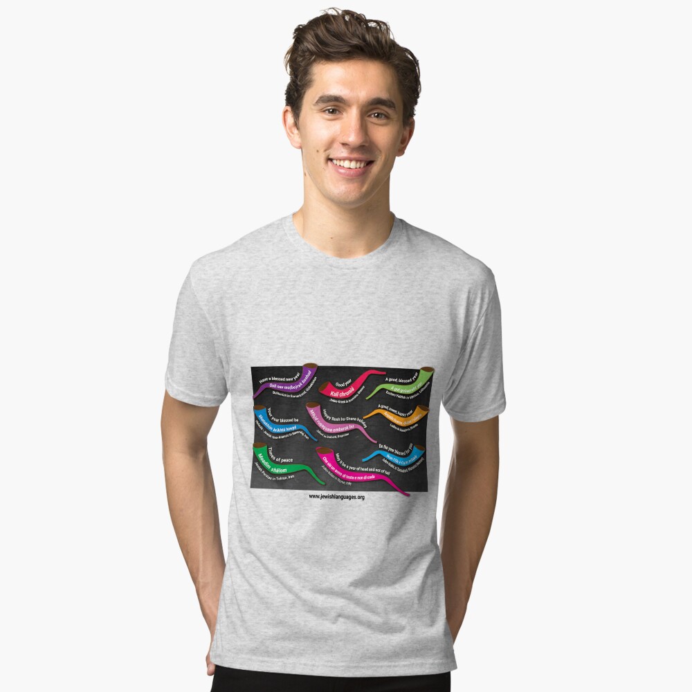 Item preview, Tri-blend T-Shirt designed and sold by hucjlp.