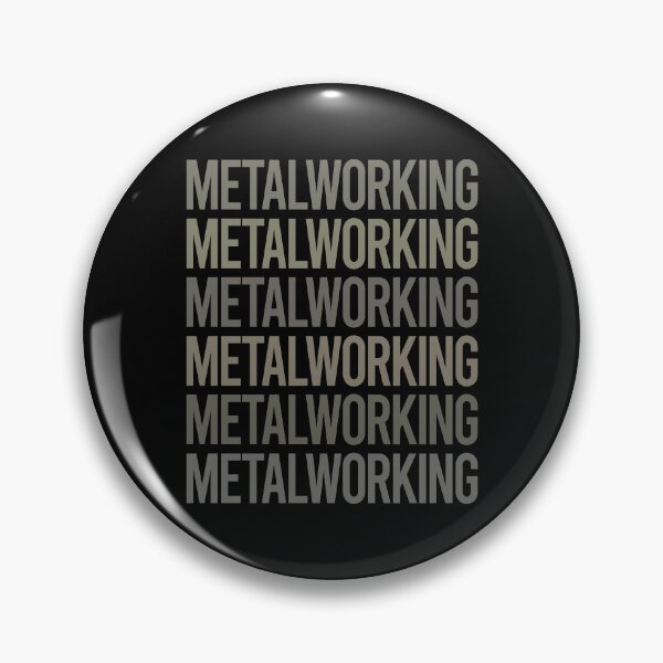 Item preview, Gray Text Art Metalworking Metalworker Metal Working designed and sold by TarynBrown3126.