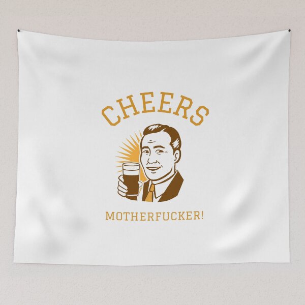 Artikelvorschau, Cheers entworfen und verkauft von ShirtsbyMarcus.