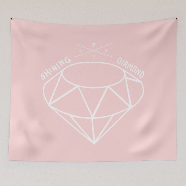Item preview, Seventeen Diamond Design designed and sold by wonnie.