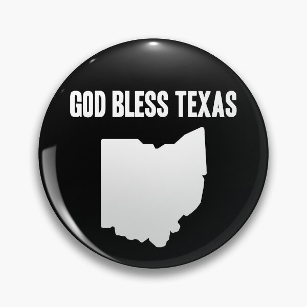 Item preview, God Bless Texas Ohio designed and sold by Big Twelve.