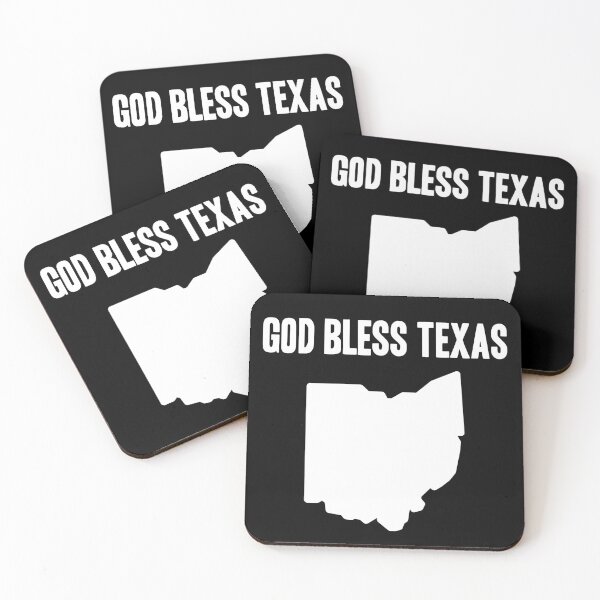 Item preview, God Bless Texas Ohio designed and sold by Big Twelve.