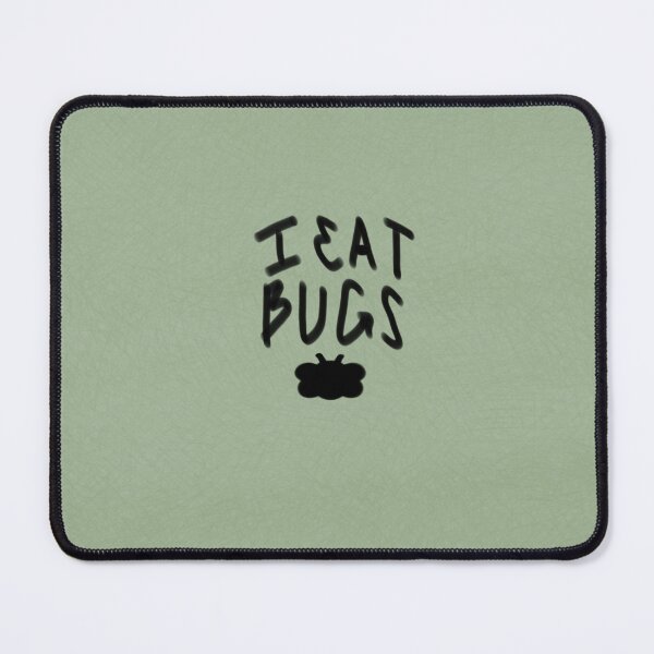 Item preview, I eat bugs bandana designed and sold by Indi's Art.