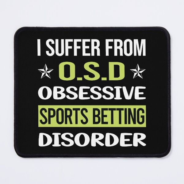 Item preview, Obsessive Love Sports Betting designed and sold by DrearyStore60.
