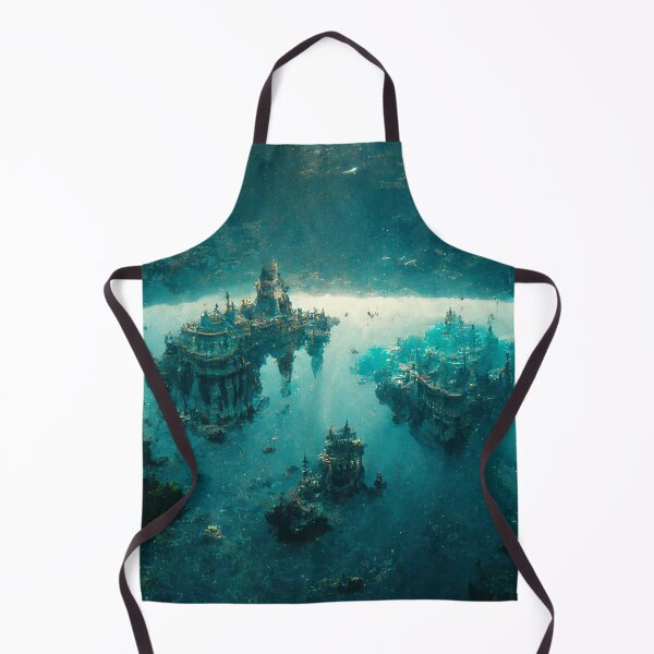 Item preview, Finding the Lost City_Underwater designed and sold by shokA Design.
