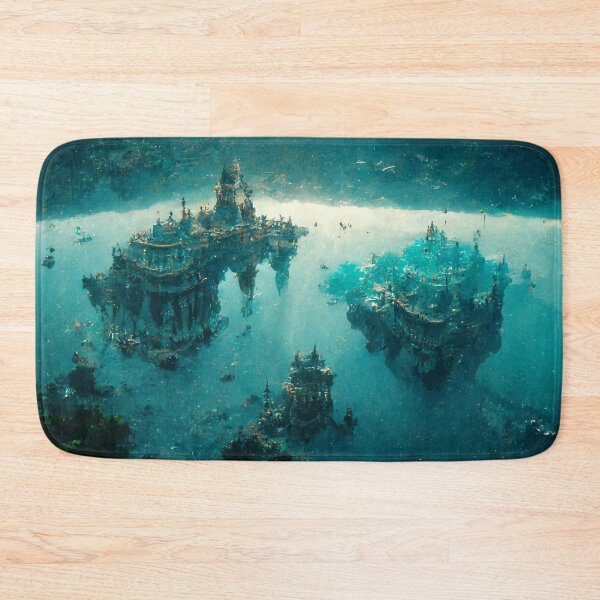 Item preview, Finding the Lost City_Underwater designed and sold by shokA Design.
