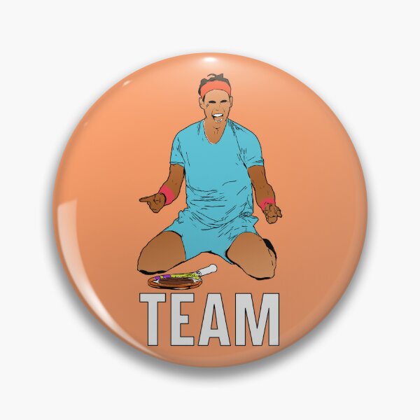 Item preview, Vamos Rafa Nadal designed and sold by maxximus86.