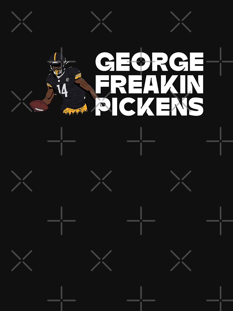 george football pickens Essential T-Shirt for Sale by mziememcd