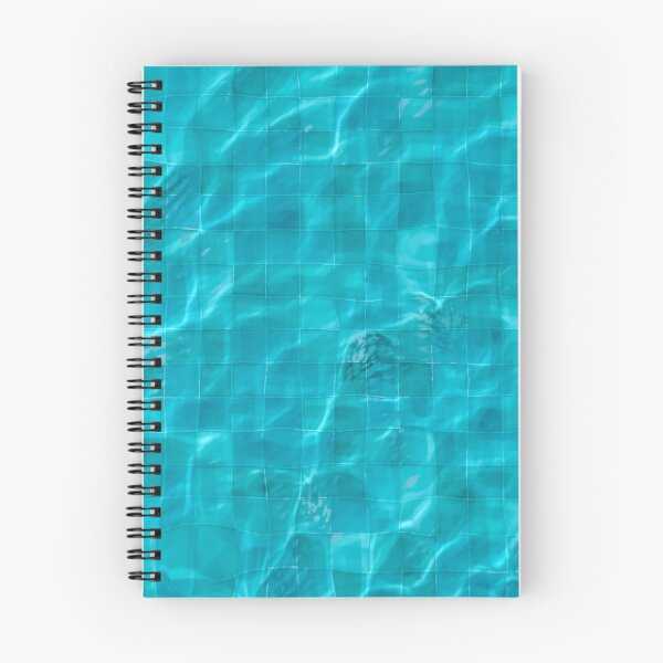 Artikelvorschau, Blaues Swimmingpool-Musterdesign entworfen und verkauft von Narkusdesign.