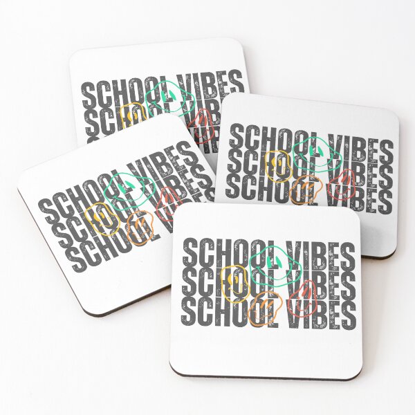 Item preview, School Vibes designed and sold by WORLD-SOFIA.