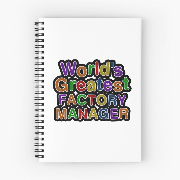 Item preview, World's Greatest FACTORY MANAGER designed and sold by AmyHNJ.