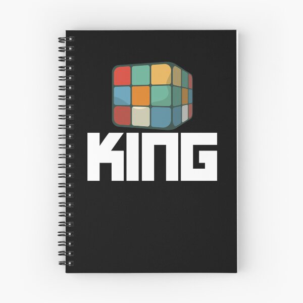 Item preview, Cuber King Puzzle Solving Speed Cubing Men's Cube King Gear designed and sold by DynamicDesign.