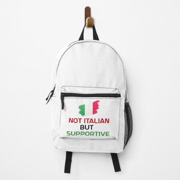 Item preview, Not italian but supportive Classic t-shirt Classic T-Shirt designed and sold by PRECALB OUTFIT.