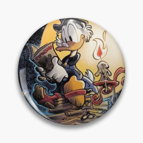 Artikelvorschau, Dagobert Duck entworfen und verkauft von GEK-NERD.