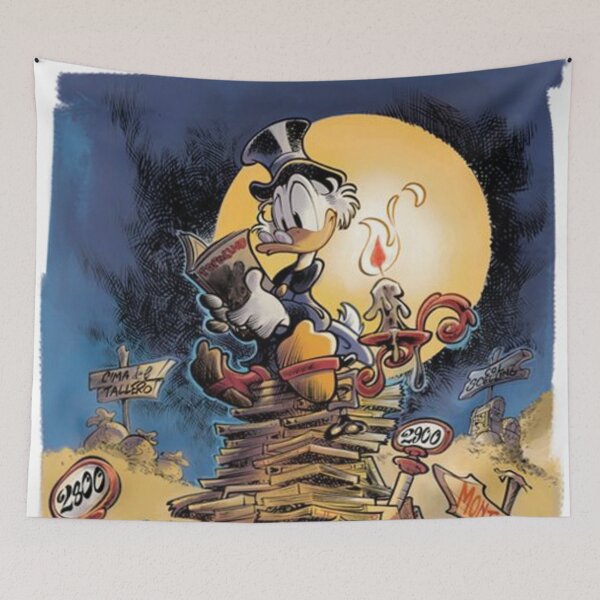 Item preview, Scrooge McDuck designed and sold by GEK-NERD.