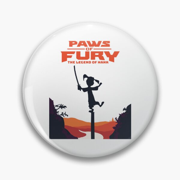 Item preview, Paws Of Fury The Legend Hank designed and sold by Kathyy-.