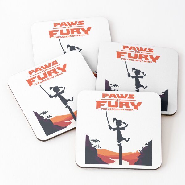 Item preview, Paws Of Fury The Legend Hank designed and sold by Kathyy-.