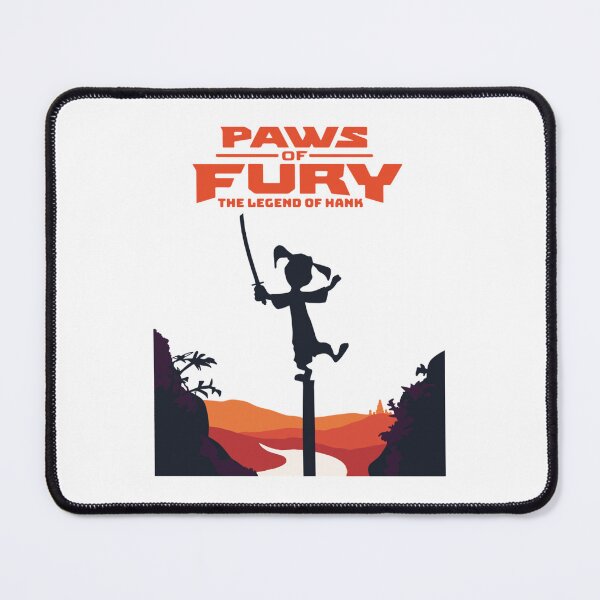 Item preview, Paws Of Fury The Legend Hank designed and sold by Kathyy-.