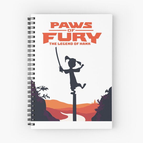 Item preview, Paws Of Fury The Legend Hank designed and sold by Kathyy-.