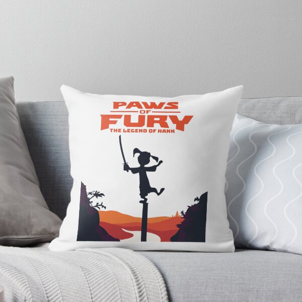 Item preview, Paws Of Fury The Legend Hank designed and sold by Kathyy-.