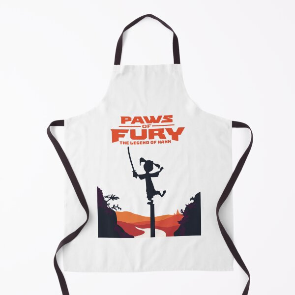 Item preview, Paws Of Fury The Legend Hank designed and sold by Kathyy-.