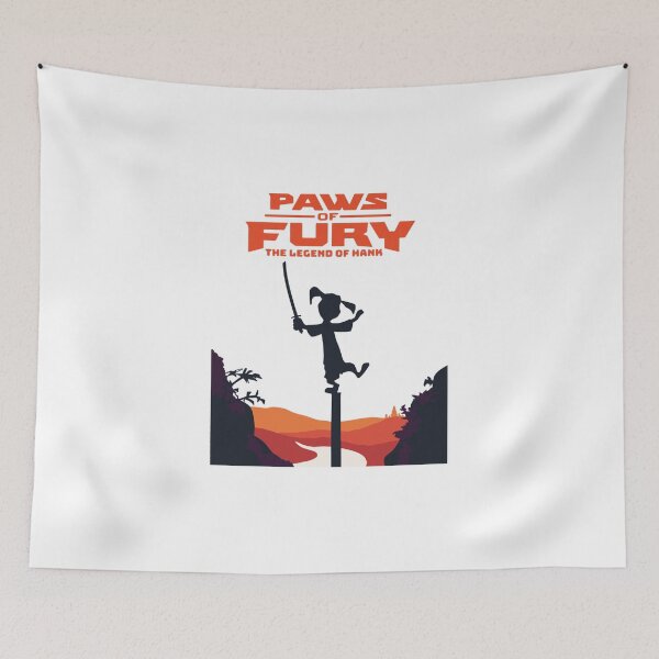 Item preview, Paws Of Fury The Legend Hank designed and sold by Kathyy-.